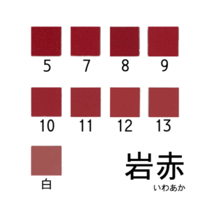 新岩絵具　岩赤