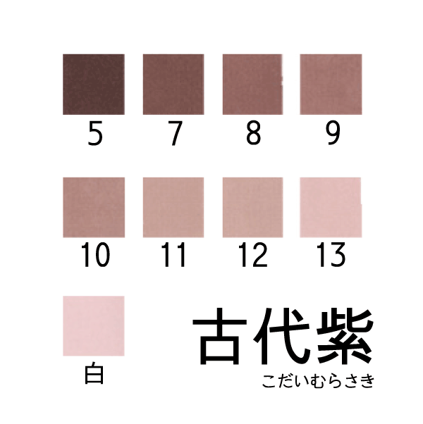 新岩絵具 古代紫