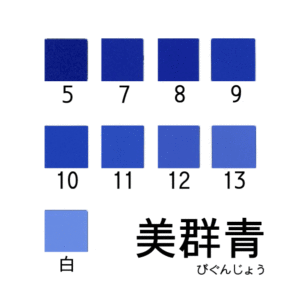 新岩絵具　美群青