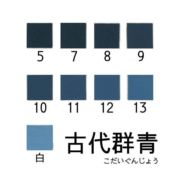 新岩絵具 古代群青