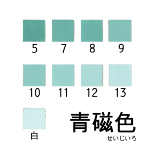 新岩絵具　青磁色