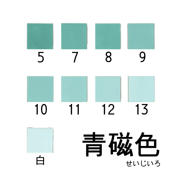 新岩絵具 青磁色