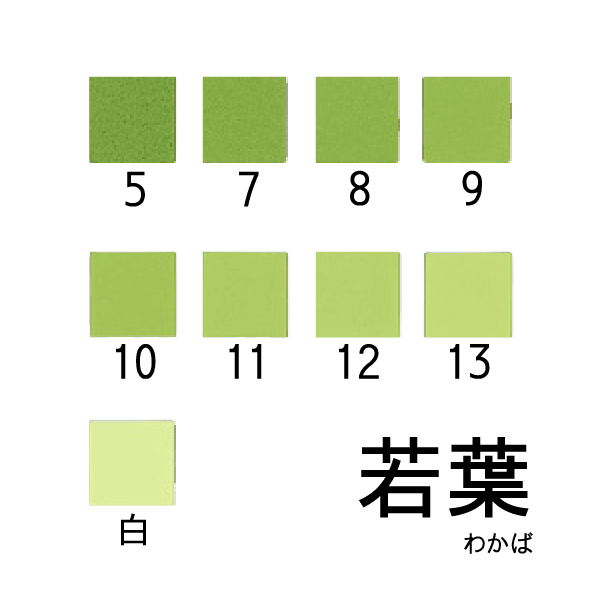 新岩絵具 若葉
