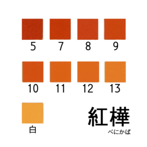 新岩絵具　紅樺