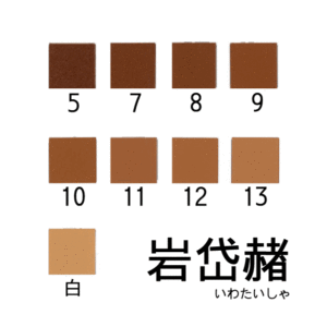新岩絵具　岩岱赭