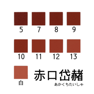 新岩絵具　赤口岱赭