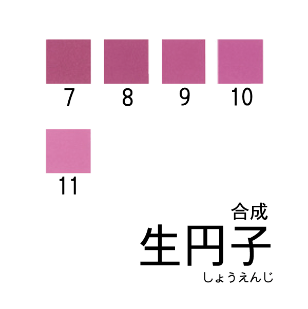 合成岩絵具 生円子