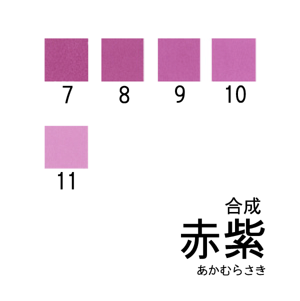 合成岩絵具 赤紫