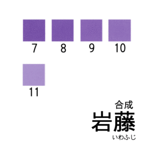 合成岩絵具　岩藤