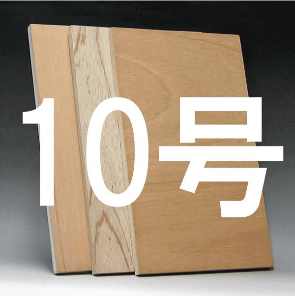 日本画パネル10号
