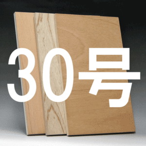 日本画パネル30号